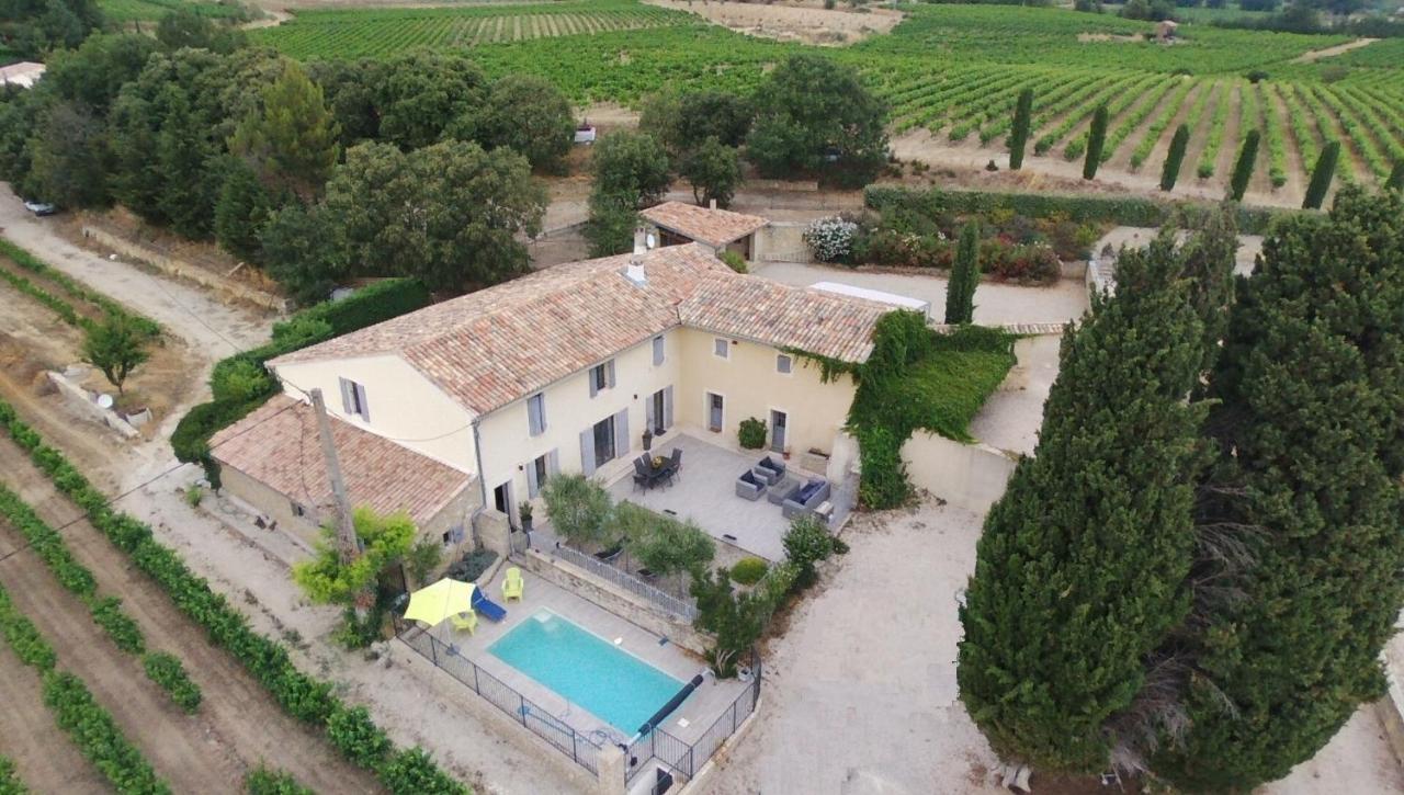 Le Mas Nathael Vaison-la-Romaine Exteriér fotografie